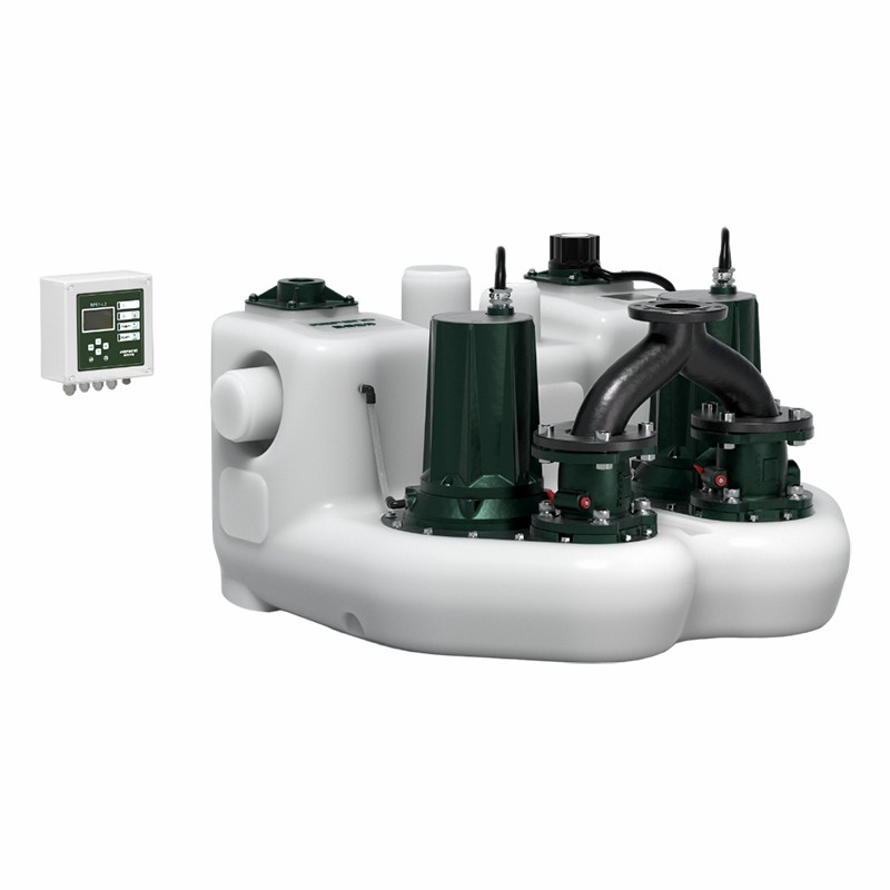 Large Sewage Lifting Pumping Station